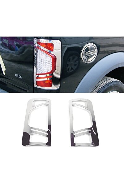 Genel Markalar Ford Connect 2009-2014 Krom Stop Çerçevesi Abs 2 Parça
