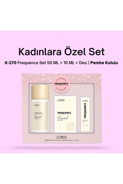 Loris Kadınlara Özel K-270 Oryantal Set