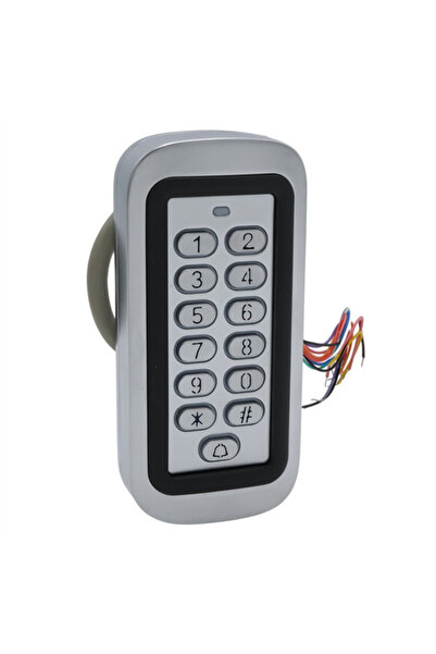 Epilons Novacom Nc-Mswp25 Ip68 Cryptographic Rfid Card and Password Door Lock...