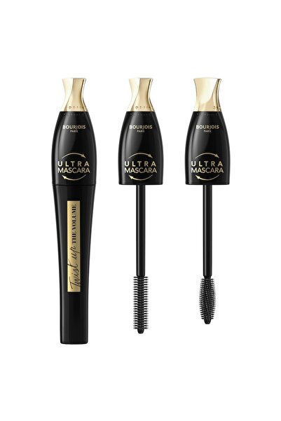 Bourjois Μάσκαρα Twist Up The Volume Ultra Black, 8 ml