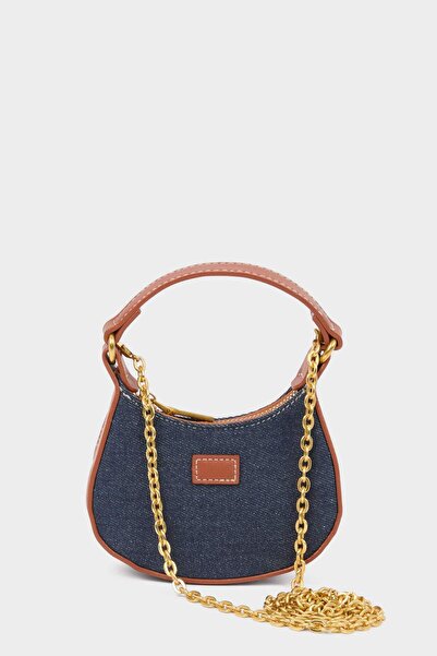 DeFacto Women's Jean Crossbody Bag G7653Axns