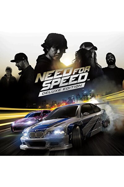 Sony PS4/PS5 Need for Speed™ Deluxe Edition - Dijital PSN oyunu - CD Değildir