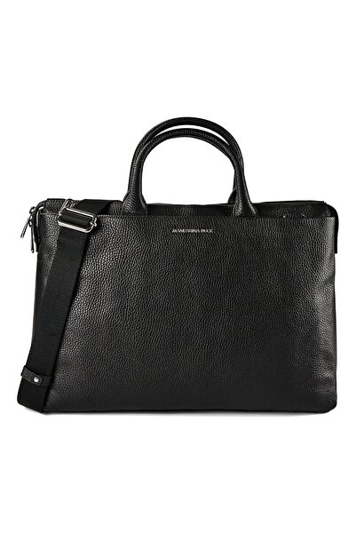 Mandarina Duck Mellow Urban Handtasche Leder 40 cm Laptopfach