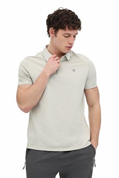 lumberjack Tricou cu mânecă scurtă pentru bărbați MB GIRT 12P23001 6FX Stone ...