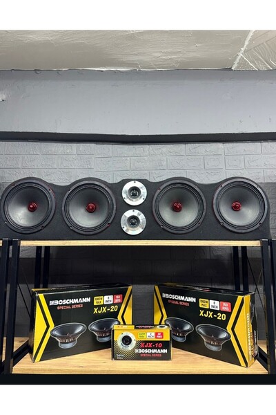 Boschmann KOMPLE ÜNİVERSAL 20 CM CADDE TİPİ PANDİZOT SETİ