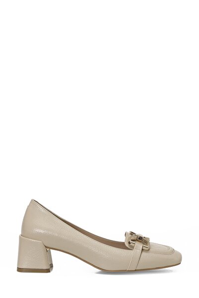 İnci Official INCI VİNSON 6FX Μπεζ γυναικεία παπούτσια με τακούνι