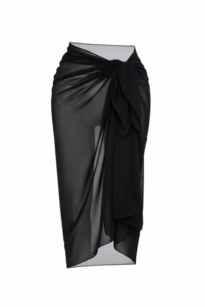 laviyonsa Chiffon Long Beach Pareo 160*110 cm