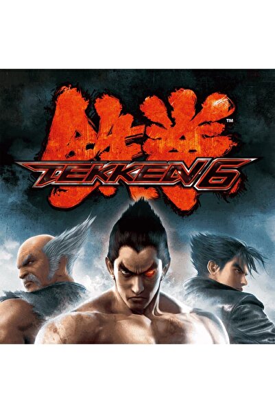 Sony PS4/PS5 Tekken 6 - Dijital PSN oyunu - CD Değildir