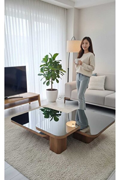 KOSEHPA VİOLA 3LÜ ORTA SEHPA