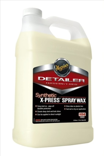 Meguiars Ceară spray sintetică X-Press 3,78 l, ceară auto lichidă