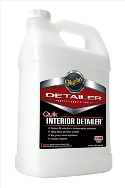 Meguiars Soluție de curățare a interiorului auto Quik Interior Detailer 3,78 l