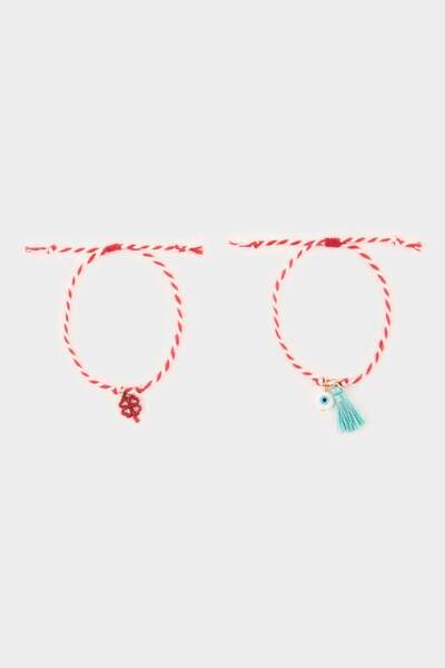 DeFacto Women's 2-Piece Marteniçka Bracelet H0021Axns