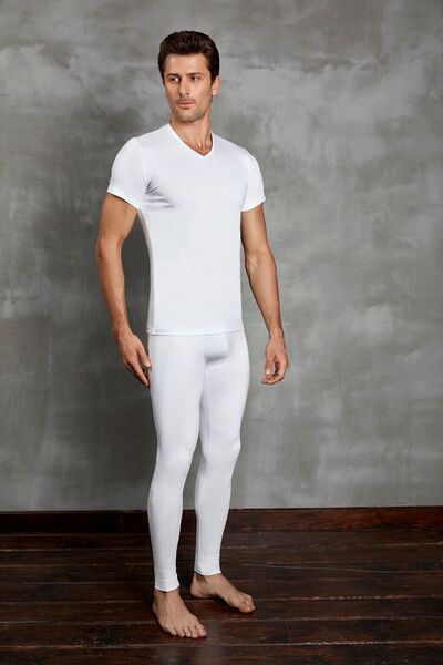 Doreanse Muška Termalno majica kratkih rukava Viloft sa V-izrezom