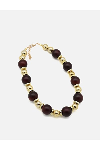 GOLDURA ATELIER Espresso Gold Necklace