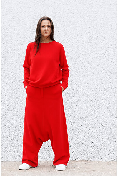 arakan Kadın Bohem Şalvar Jogger Eşofman Altı - K20 3020