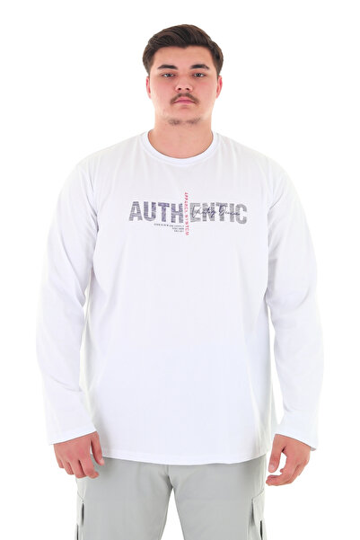 marufshop سترة رياضية رفيعة بأكمام طويلة وياقة دائرية M موسمي B مطبوع باللون ...