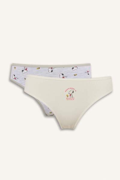 DeFacto Snoopy 2li Slip Külot G9284AX26SP