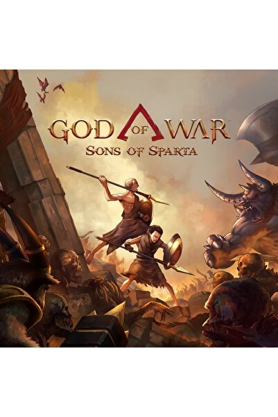 Sony PS5 God of War Sons of Sparta - Dijital PSN oyunu - CD Değildir