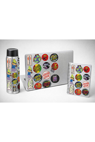 Limitless Design Skateboard & Street Style Kolaj Poster 22x30 cm – Retro Kayk...