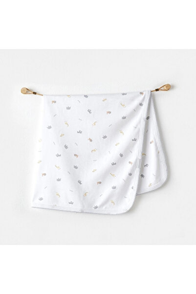 andywawa Ac25808 Blanket 85X90 Little King Baby Blanket White