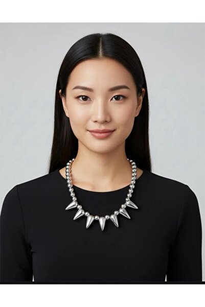 GOLDURA ATELIER Narnia Silver Necklace