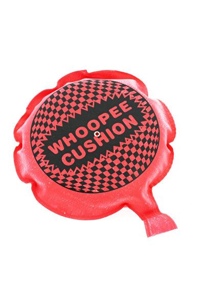 MEGA Kırmızı Şaka Yastığı