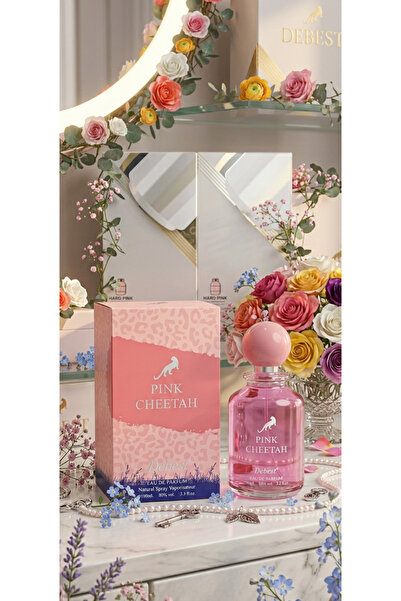 Debest عطر تشيتاه الوردي (Pink Cheetah) 100 ml