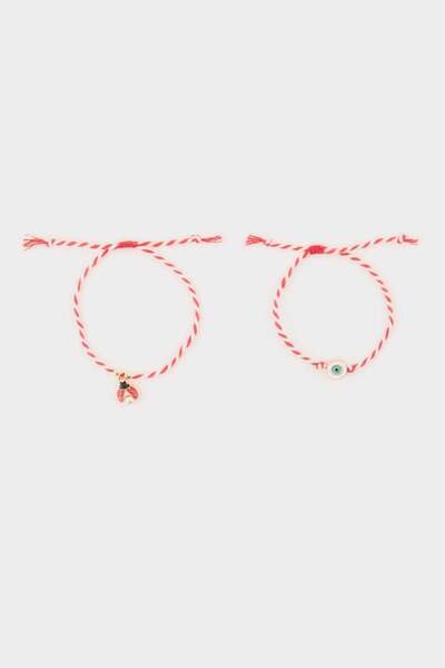DeFacto Women's 2-Piece Marteniçka Bracelet H0019Axns