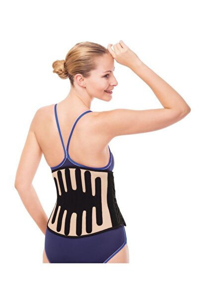 Allians Konforlu ve destekleyici bel korsesi, Lumbosakral bölge için ideal