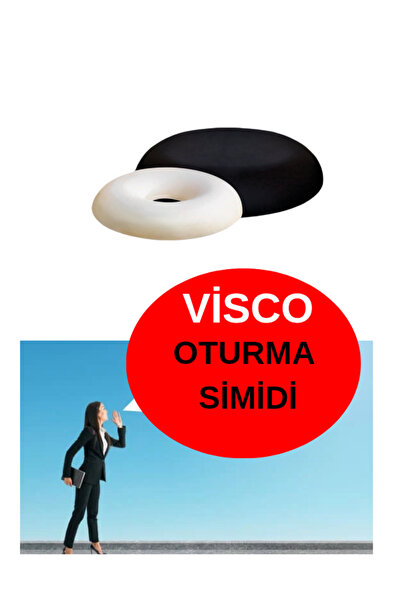 Allians Konforlu Visco Oturma Minderi, Hemeroid ve Kıl Dönmesi Destekli Yastık