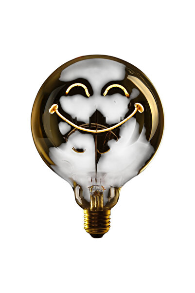 MITB SMILEY WORLD CONTENMENT - LED GLASS BULB - Ø70 × H110 MM