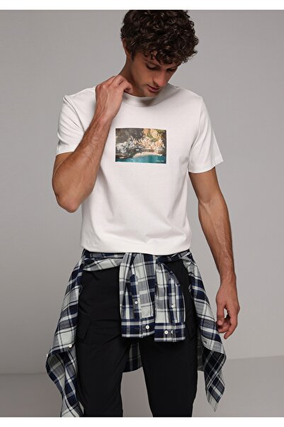 Colin's Regular Fit Round Neck Plain Muška bela majica kratkih rukava