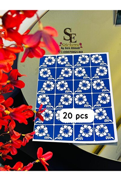 Difaf Luxury henna stickers