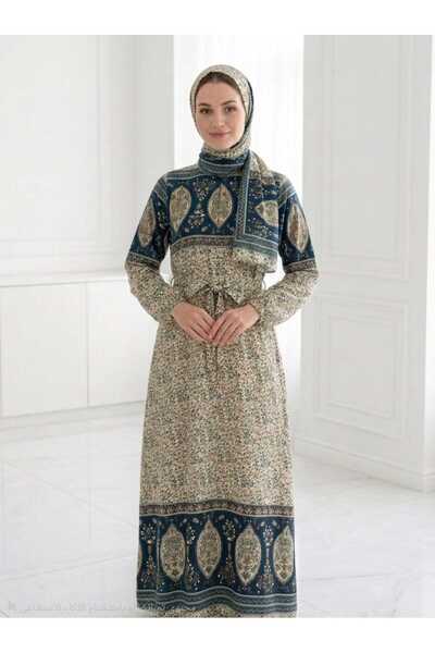 BRK Women's prayer robe, wide and comfortable for performing prayers