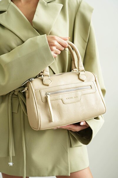 Aron Atelier حقيبة يد نسائية متعددة الأقسام من لورينا مينك