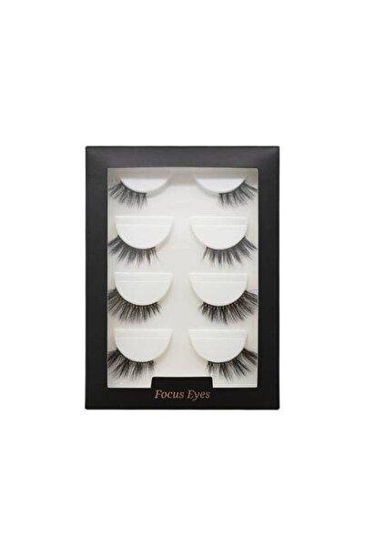 Noura Bou Awad Four Styles Eyelashes Set