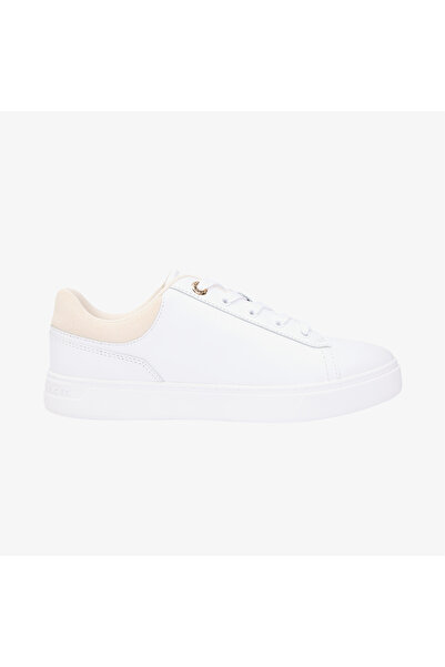 Tommy Hilfiger Seren Kadın Beyaz Sneaker