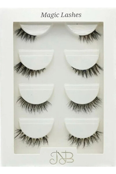 Noura Bou Awad Eyelash Set - 4 Styles