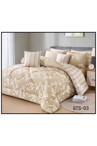 Ropi Luxury 8-piece double Duvet set – a blend of modern elegance and ultimat...