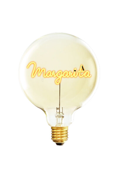 MITB مصباح زخرفي من خيوط LED زجاجية "مارغريتا" – 70 × ارتفاع 110 مم