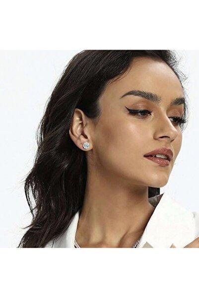 VEYA Luxury crystal earrings in multiple sizes – 6 pairs set for women