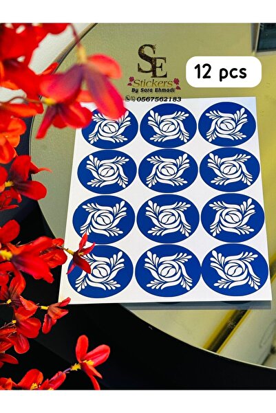 Difaf Luxury henna stickers