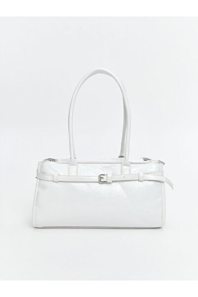 LC Waikiki Γυναικεία τσάντα μπαγκέτα Hilfa New Season με δερμάτινη όψη