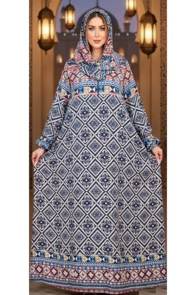 BRK Women's prayer robe, wide and comfortable for performing prayers