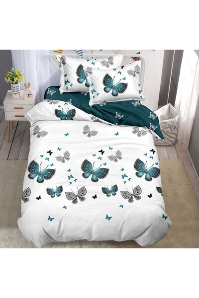 Patul Duvet Cover Set Set, 1 Person, Finet, 4 Pieces