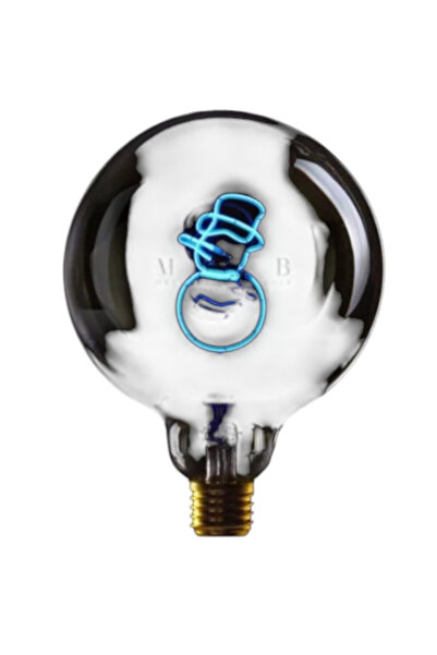 MITB SNOWMAN - LED GLASS BULB - Ø70 × H110 MM