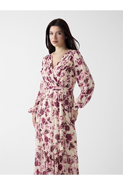 Guess Floral long dress