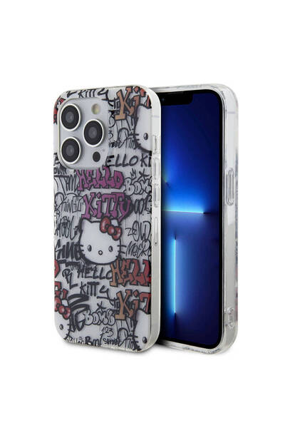 Hello Kitty iPhone 15 Pro Uyumlu Kılıf Orjinal Lisanslı İkonik Logolu Etiket ...