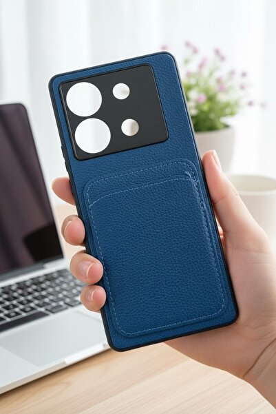 batuteknoloji Zero 30 5G Kartlıklı Suni Deri BTU Duo Case Silikon Kapak