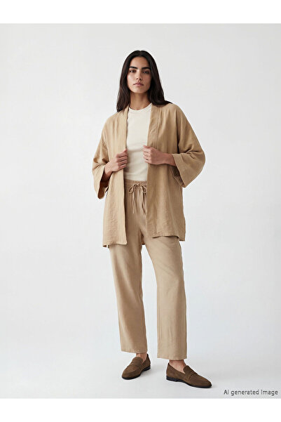 LC Waikiki Peak New Season Elastic Waist Women's Trousers